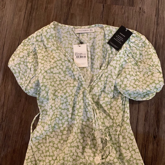 Faithfull The Brand Marta Midi Dress - Picture 7 of 7